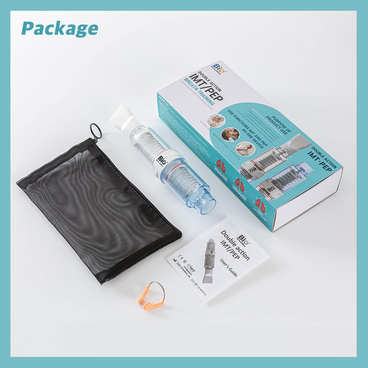 Three-Mode Breathing Exerciser H25047
