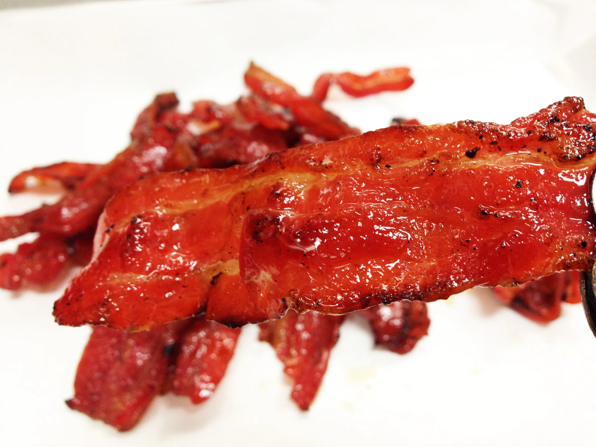 Fire-Grilled Bacon Jerky Original Flavor 12 oz. B626