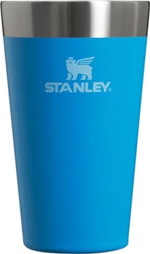16oz Stainless Steel Stacking Pint Glass P3615