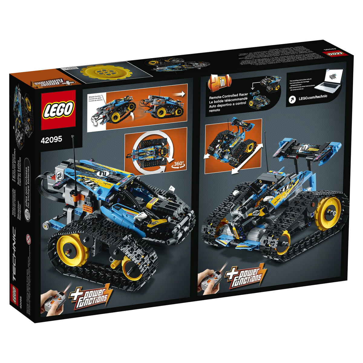 Remote-Controlled Stunt Racer D948