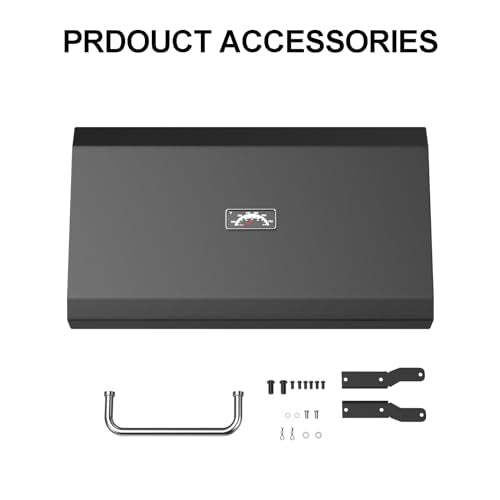 Black 36" Griddle Cover G4472