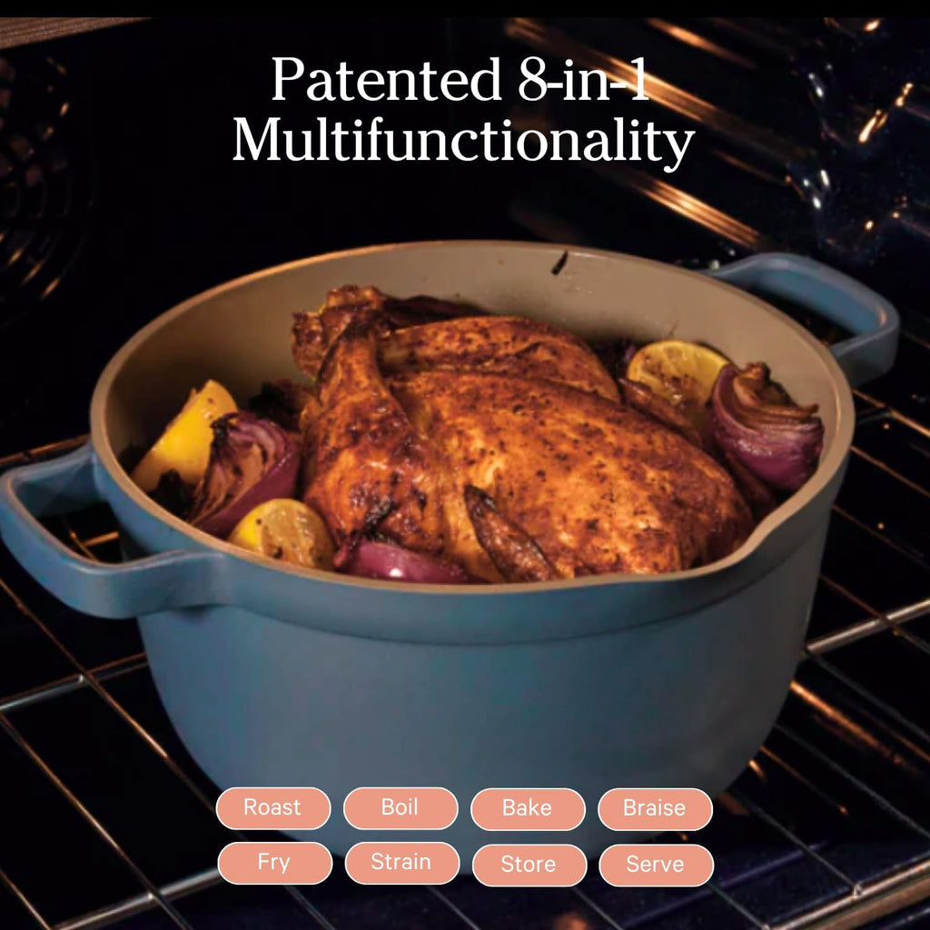 Blue Salt Multi-Functional Cookware Set V861933