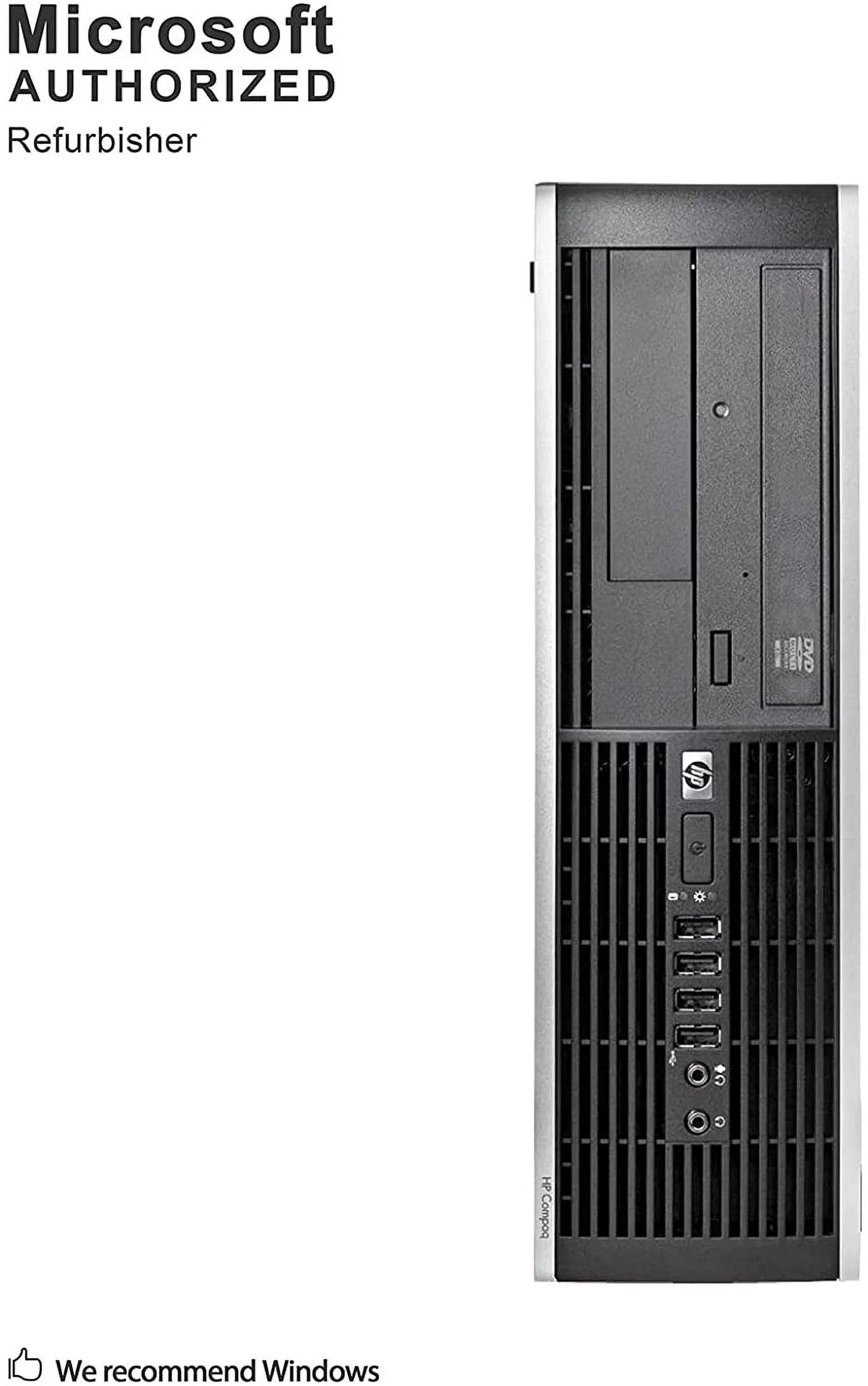 Pre-Owned Desktop Computer Tower PC Intel QuadCore i3 3.2GHz Processor 4GB RAM 2TB Hard Drive Windows 10 Pro With Keyboard And Mouse N42605