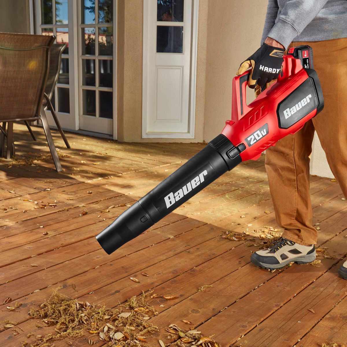 20V Cordless Jet Fan Blower N2687