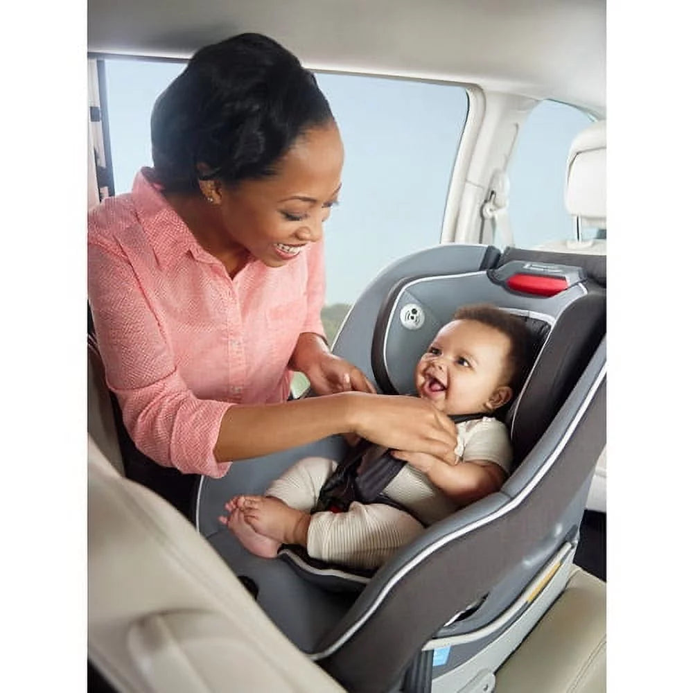 Black Carbon Convertible Car Seat J19791