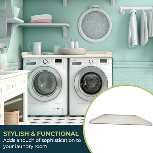 Washer and Dryer Countertop with Non-Slip Mat F108