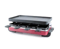 Red Non-Stick Reversible Raclette Grill B444