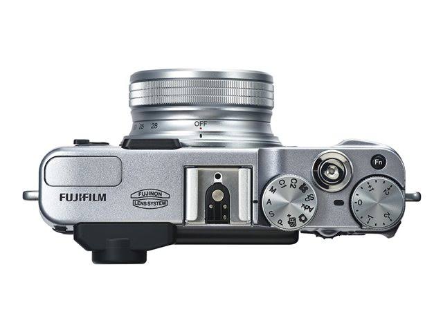 Silver Compact Digital Camera L754174