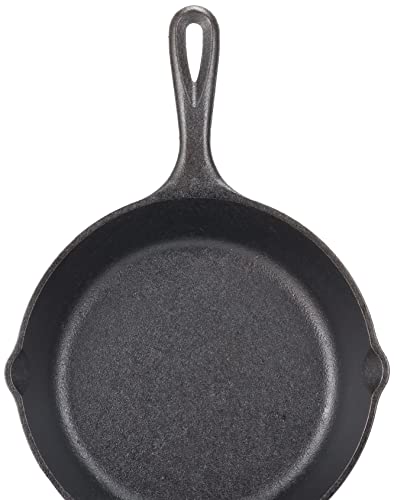 12 Inch Seasoned Cast Iron Skillet with Assist Handle I98599