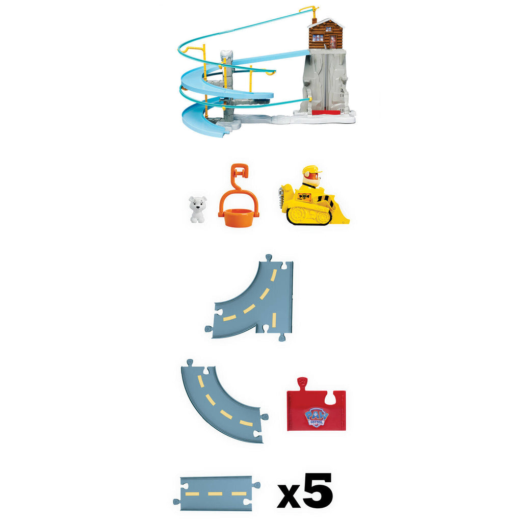 Mountain Rescue Track Set P54894