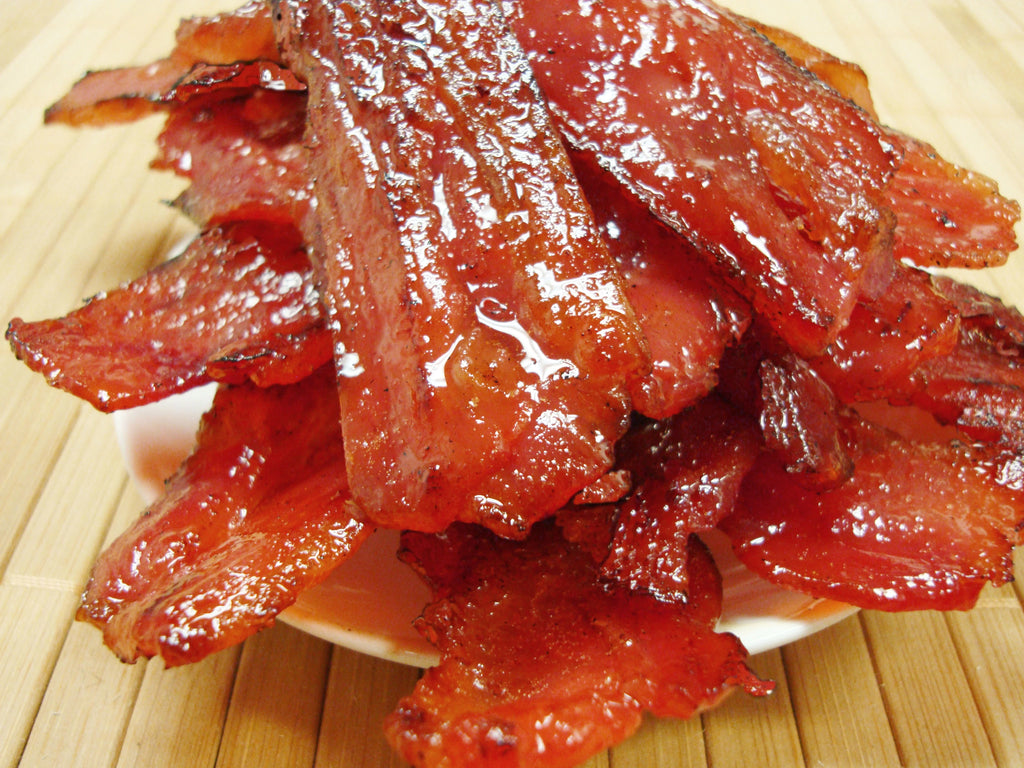 Fire-Grilled Bacon Jerky Original Flavor 12 oz. B626