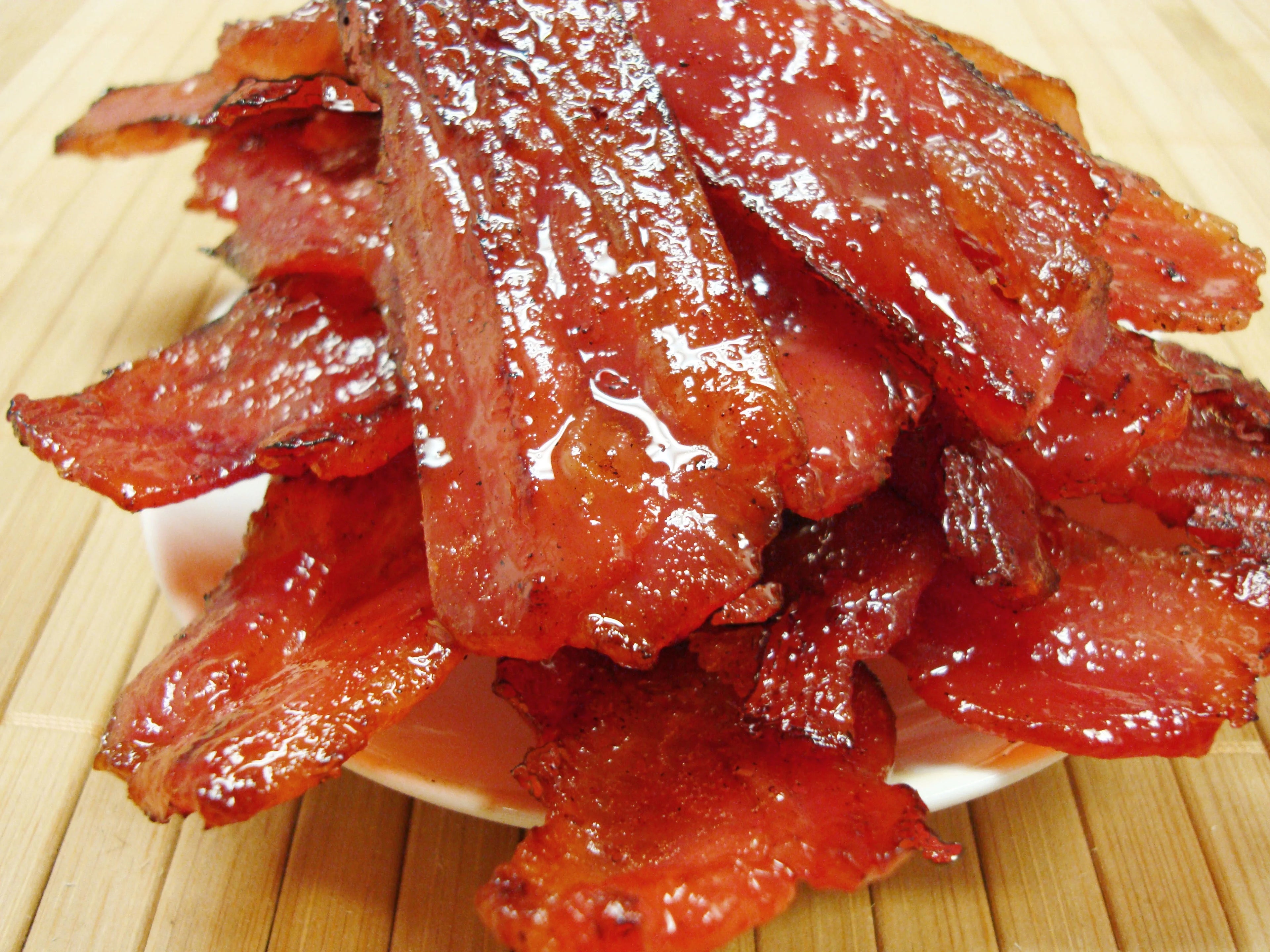 Fire-Grilled Bacon Jerky Original Flavor 12 oz. B626