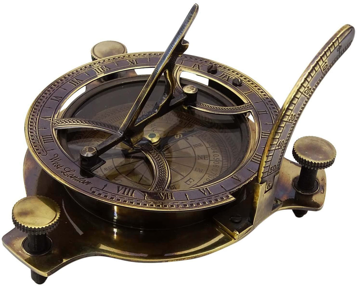 Brass Magnetic Compass G55047