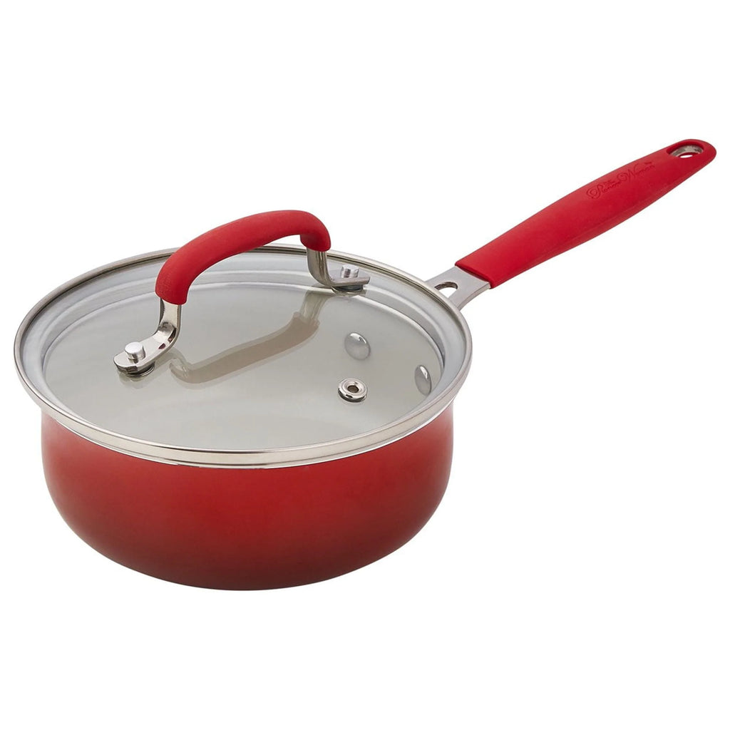 25 Piece Ceramic Nonstick Aluminum Cookware Set O88141