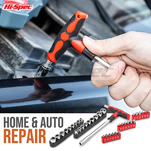 67Pc Metric Auto Mechanic Tool Set with Tool Box Storage Case L437