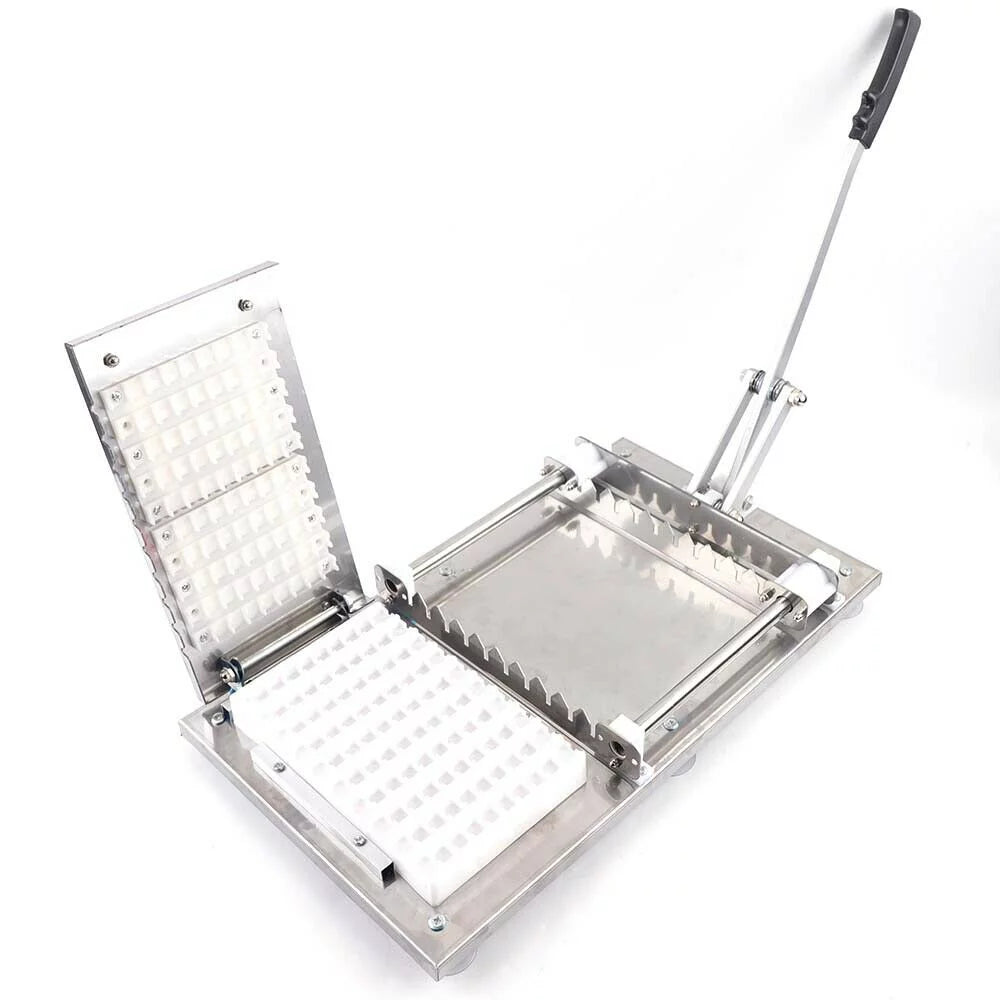Manual Meat Skewer 10 Strings BBQ Tool T11004