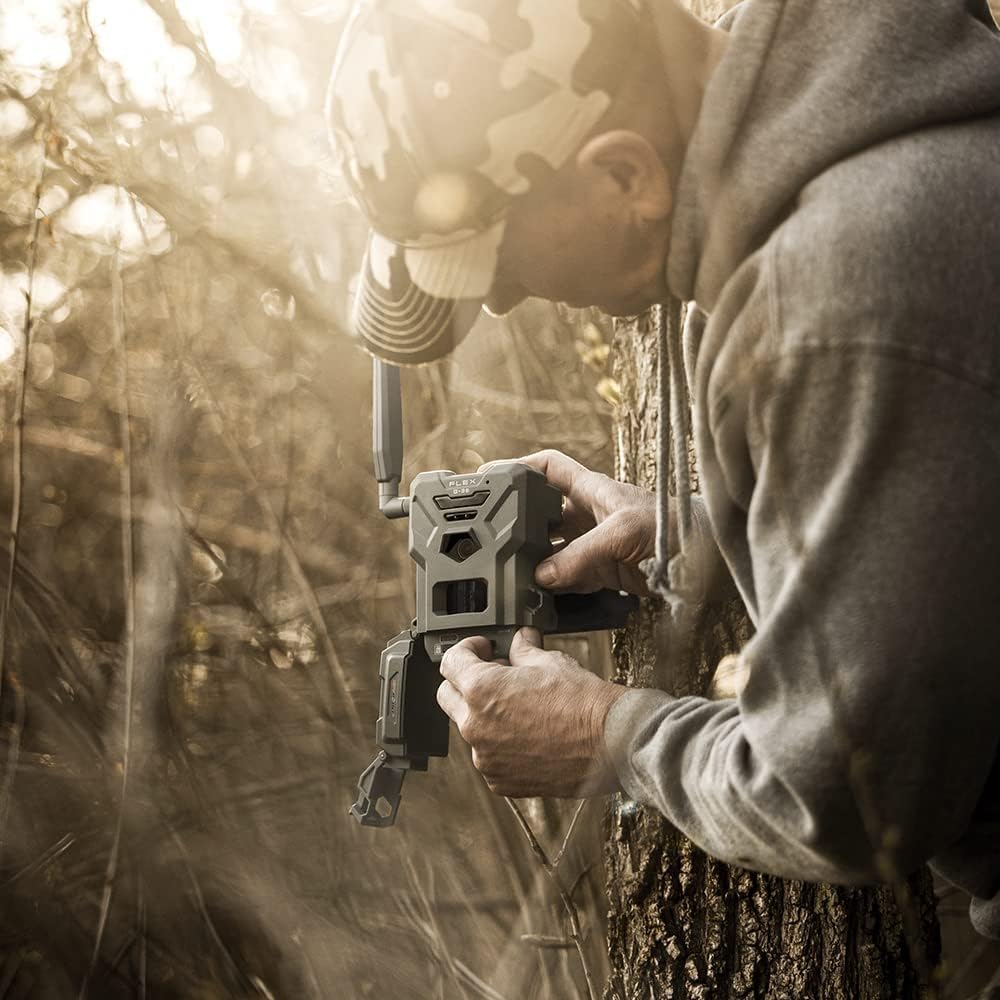 Twin Pack Cellular Trail Camera with 36MP Photos and 1080p Videos Y85146