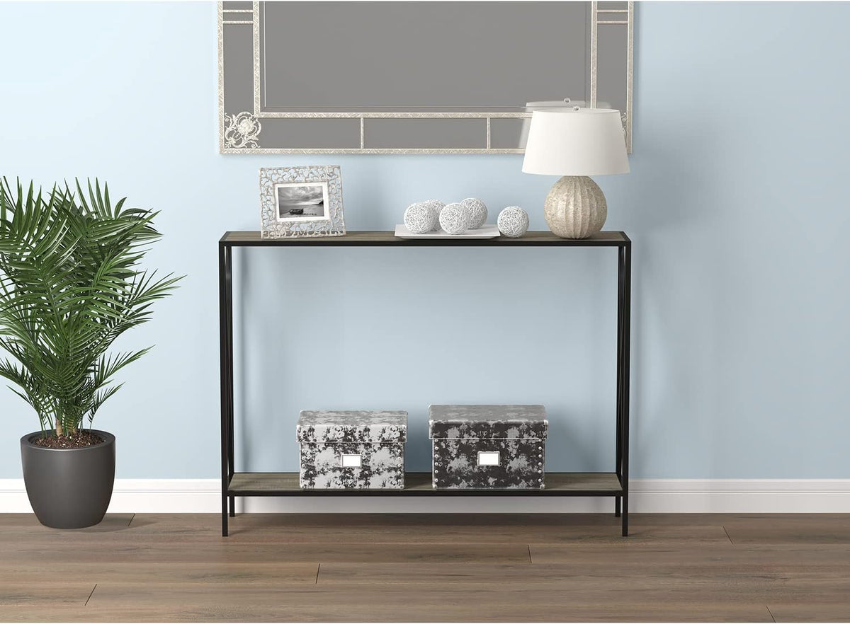 Dark Taupe Console Table X937