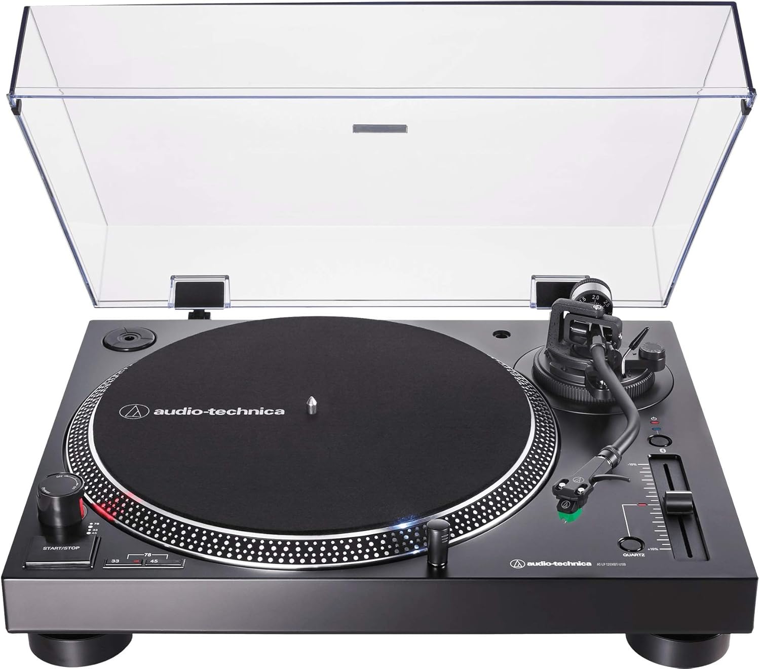 Direct-Drive Turntable Black M604451