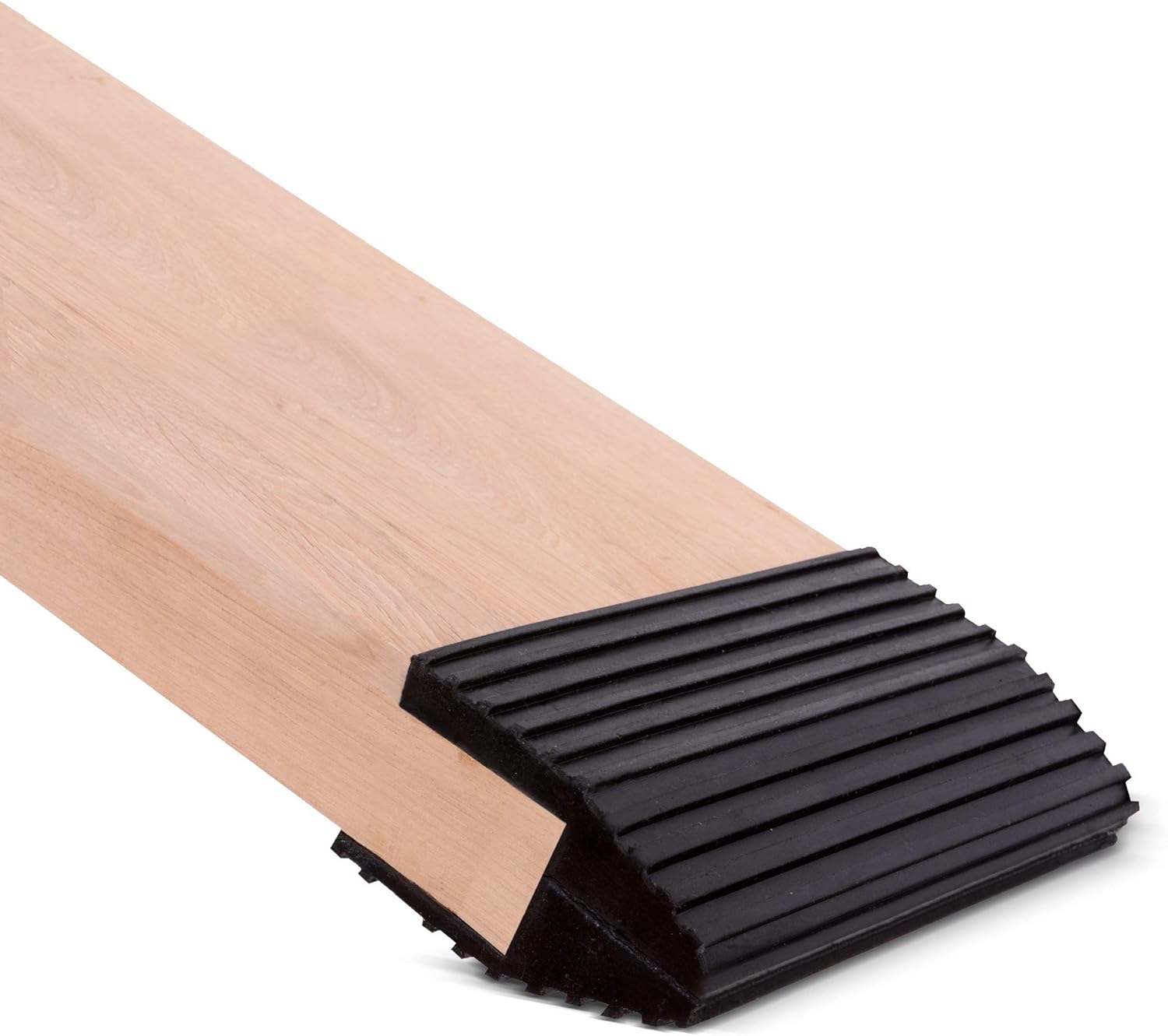 Truck and Trailer Loading Ramp Kit with Aluminum Brackets and Rubber Feet, Pack of 2 Q71952
