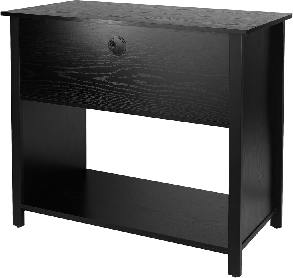 Aquarium Stand, 40-50 Gallon, Metal Frame, 18.9" D x 36.6" W x 32" H D3804