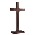 12.5 Inch Wooden Wall Cross C4068