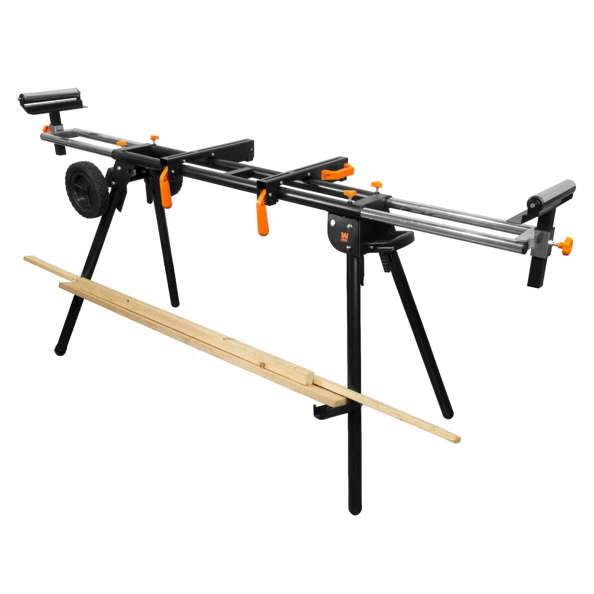 Collapsible Rolling Miter Saw Stand X54626