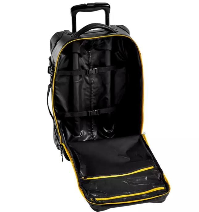 Black 40 L Convertible Carry-On Bag Q1404