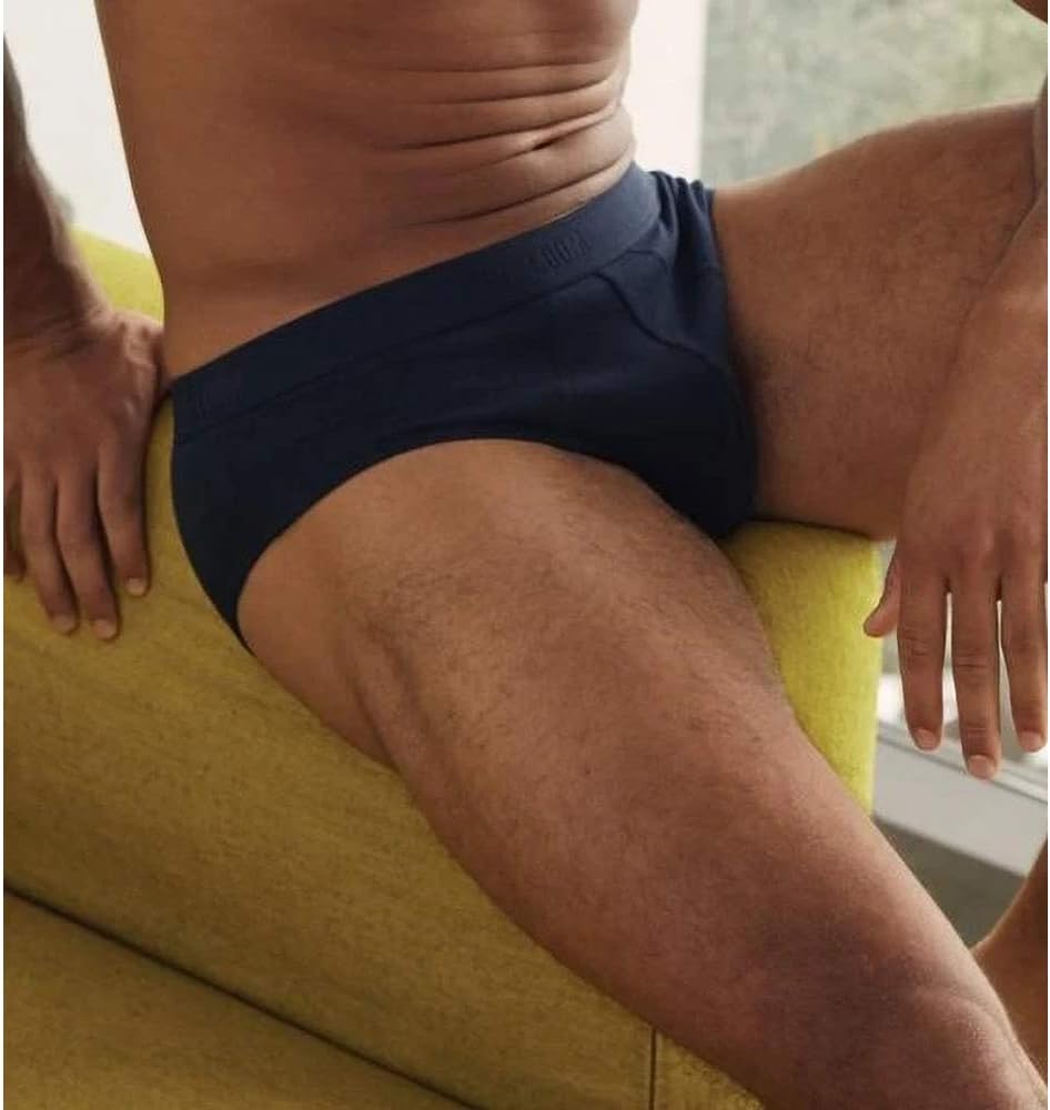 Mens Classic Sport Briefs (Pack of 2) (White) R36846