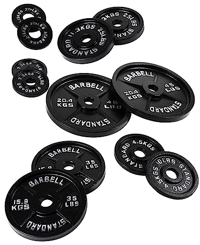 Cast Iron Plate for Weightlifting B162642