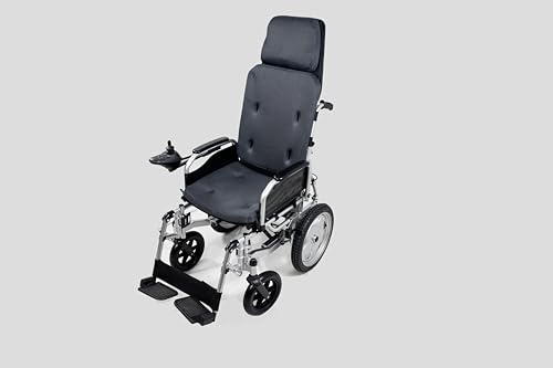 Reclining Foldable Electric Wheelchair (Black) N511373