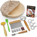 Round 9 inch Sourdough Proofing Basket N826