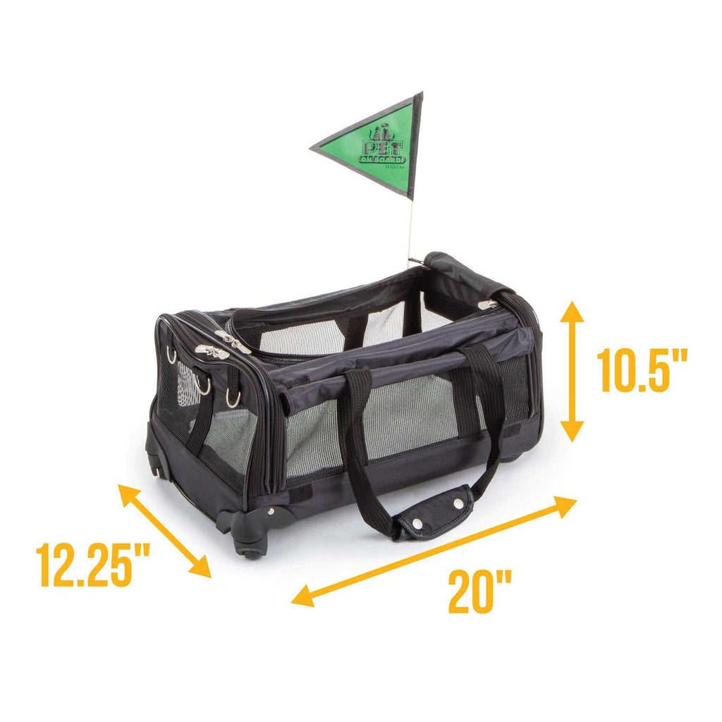 Sherpa Pet Carrier On Wheels D381