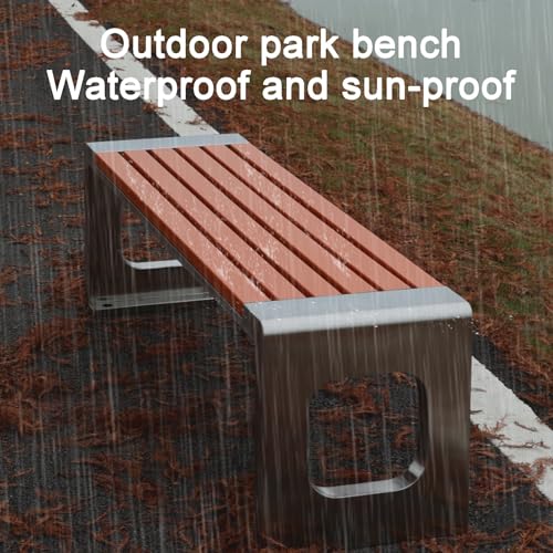 Metal Bench for Outdoors (120cm/47in) R7011