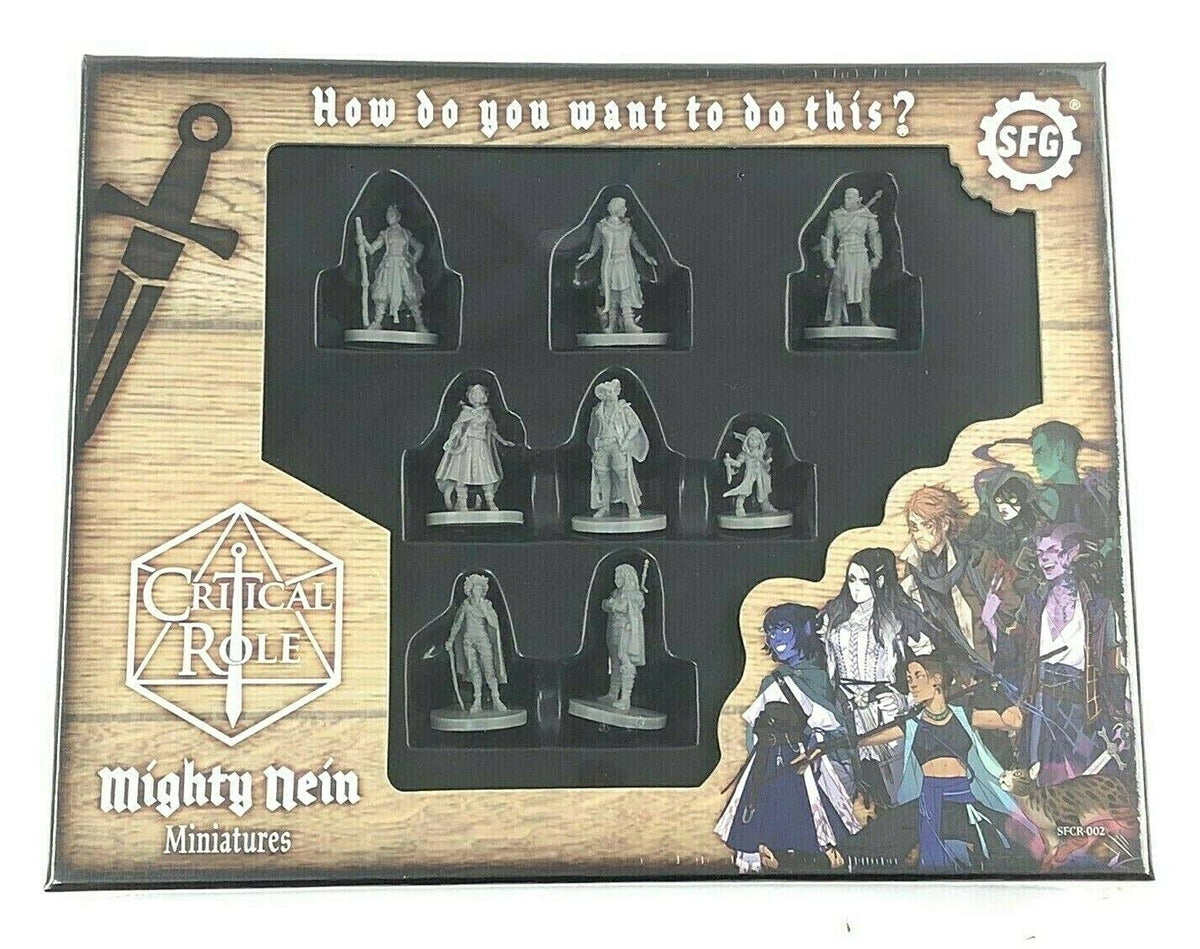 Mighty Nein Miniatures K1522