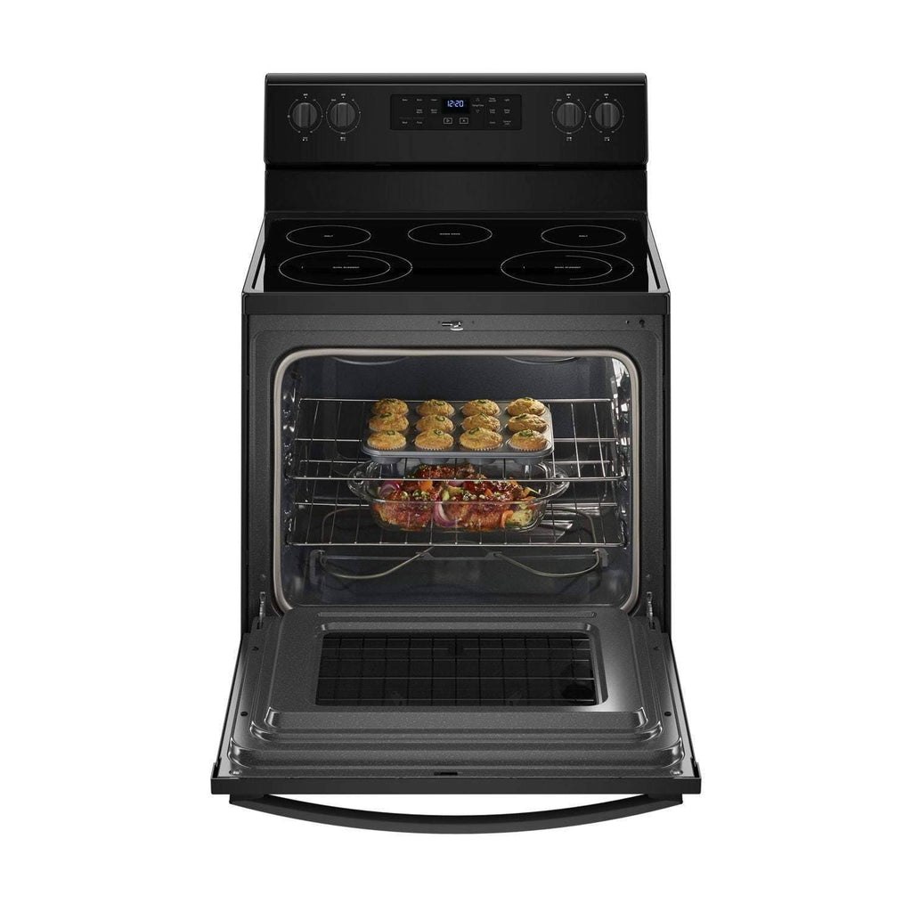 Black Freestanding Electric Range 5.3 cu ft X63997