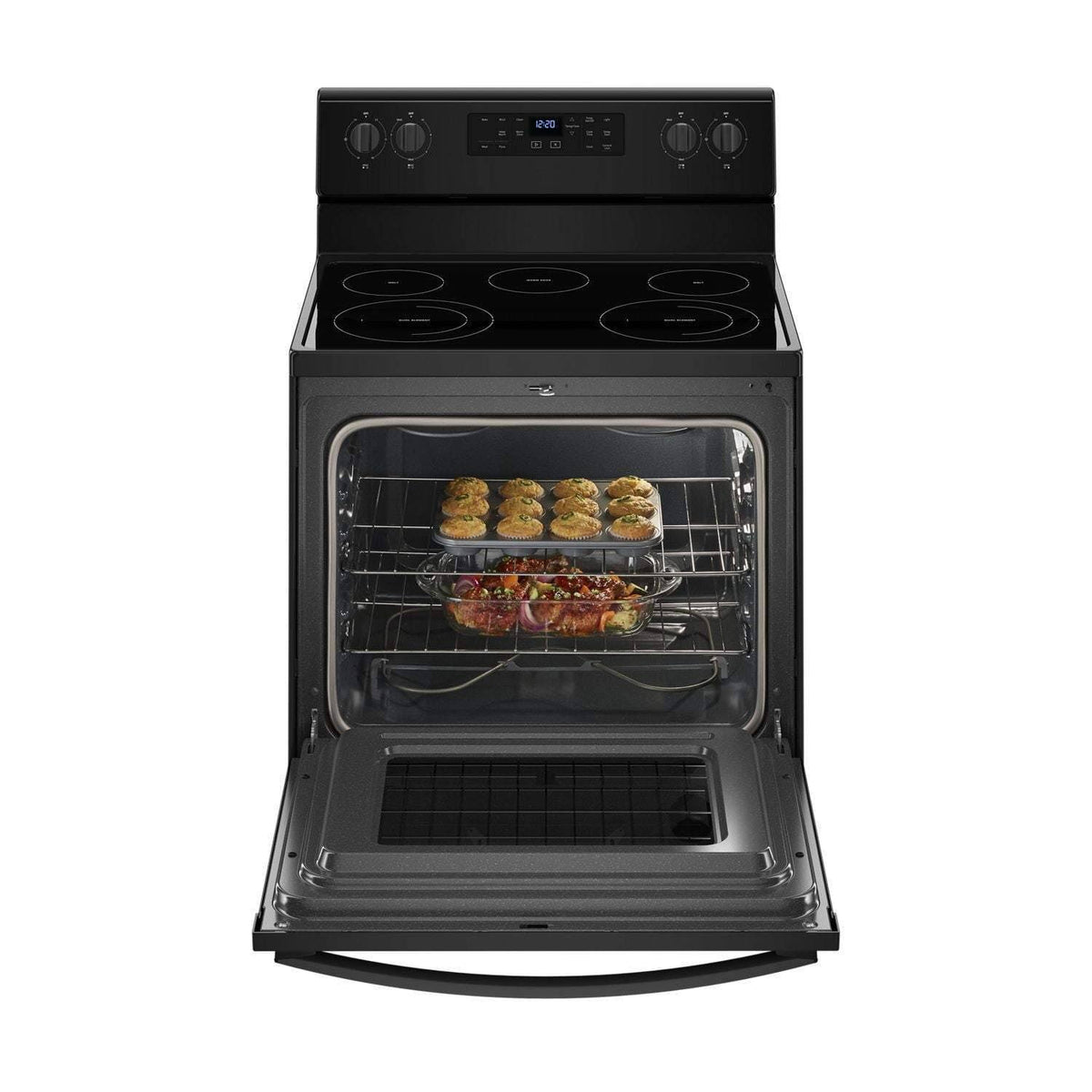 Black Freestanding Electric Range 5.3 cu ft X63997