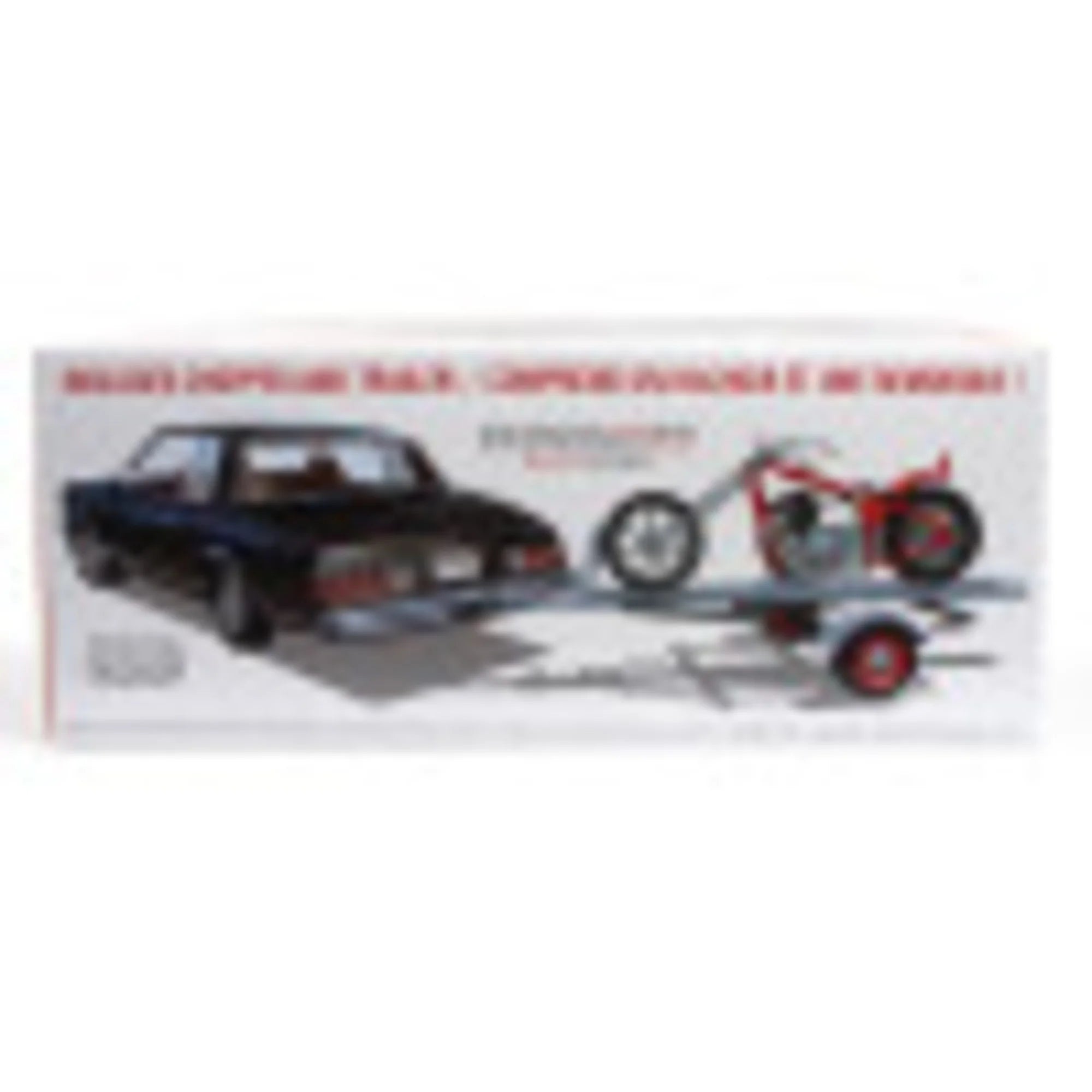 1:25 Scale Model Kit - 1980 Chevy Monte Carlo - 110 Parts, Unpainted Replica M607