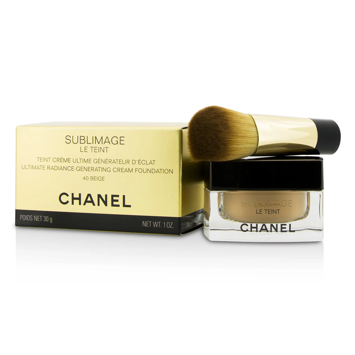 # 40 Beige Cream Foundation 30g Z40867