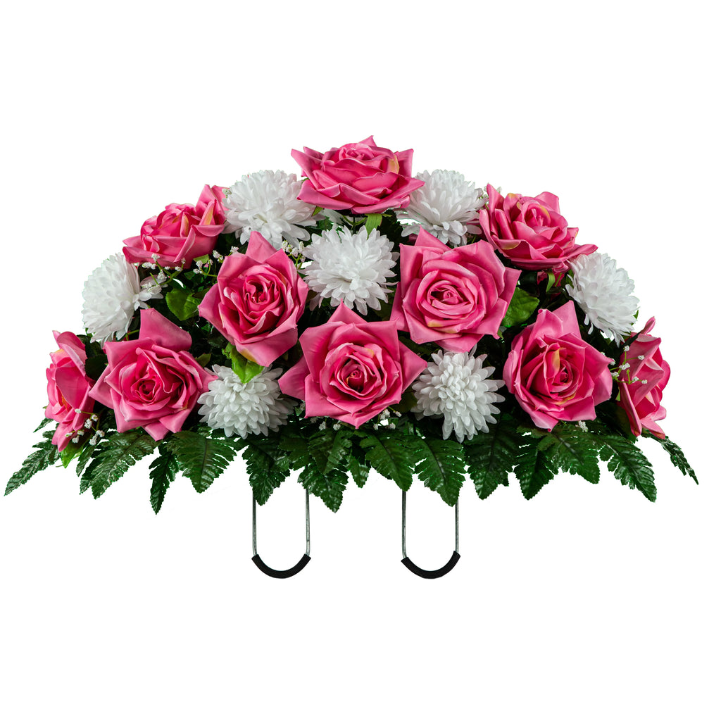 30" Artificial Cemetery Flowers I70751