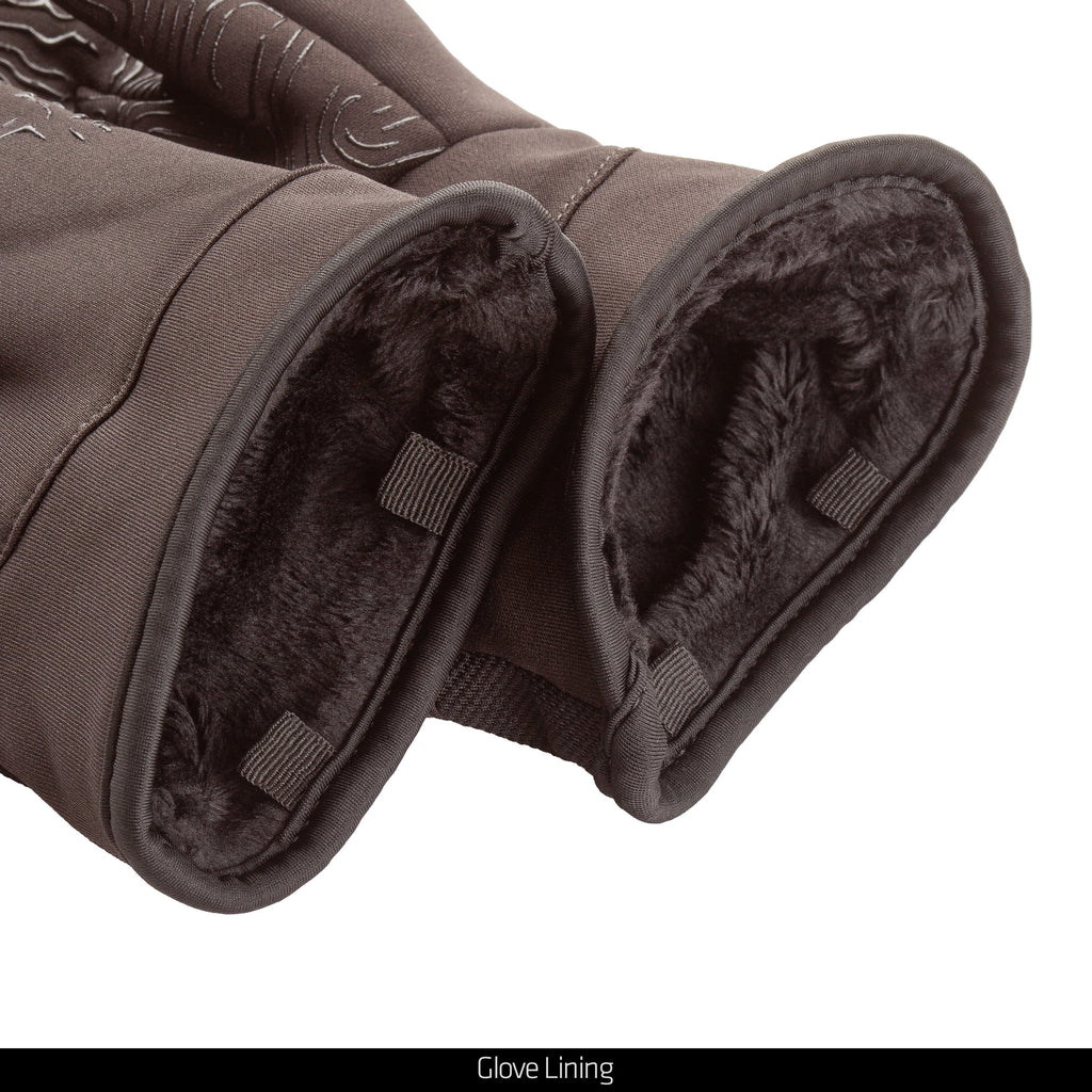 Black Midweight Hunting Gloves X823619