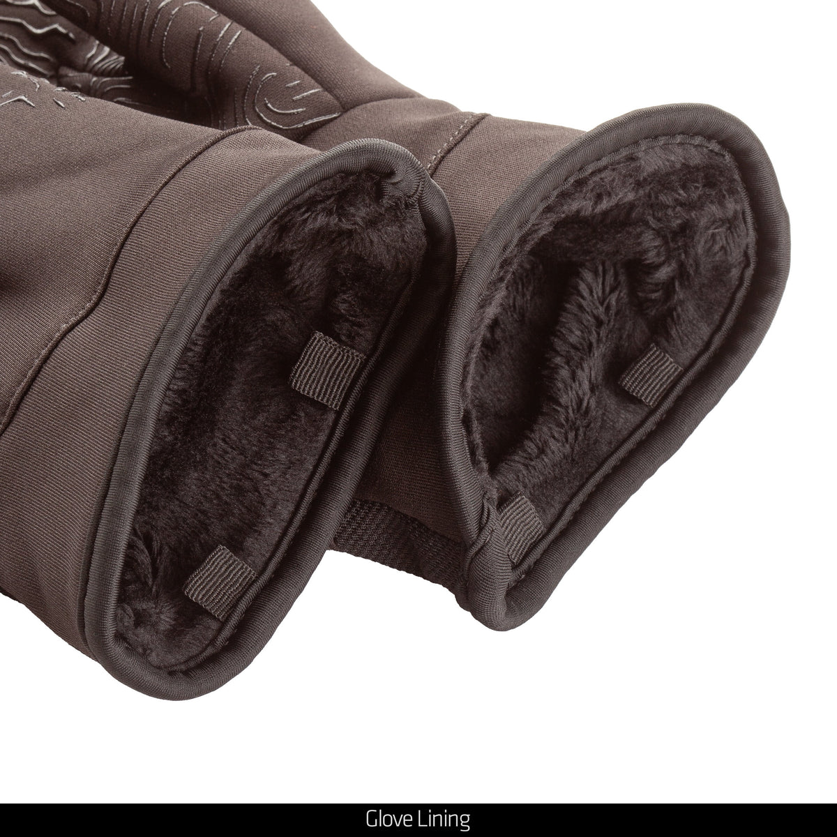 Black Midweight Hunting Gloves X823619