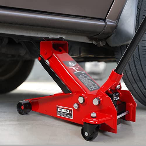 3 Ton Capacity Steel Hydraulic Floor Jack O4816