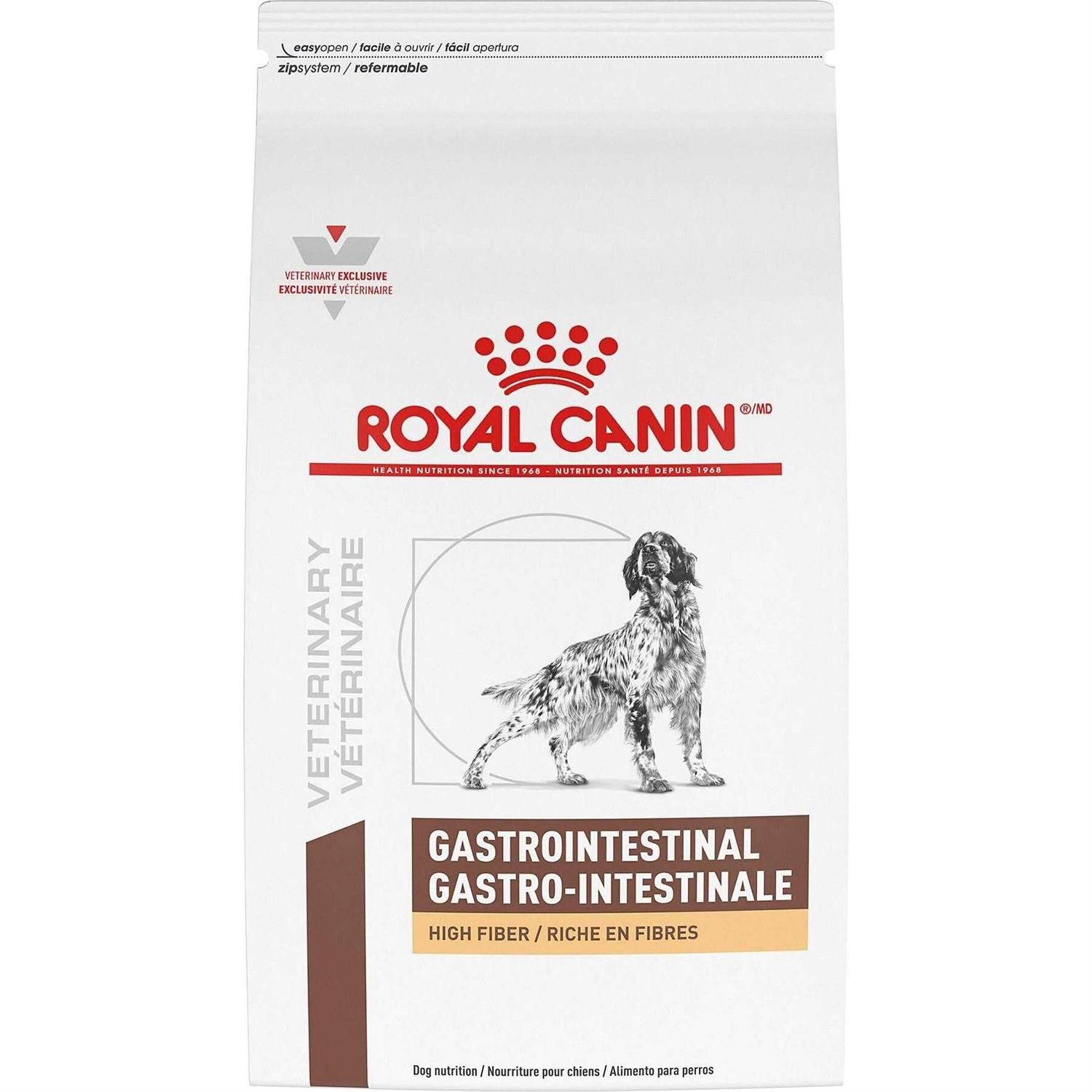 Veterinary Diet Gastrointestinal Fiber Response Dry Dog Food U30389