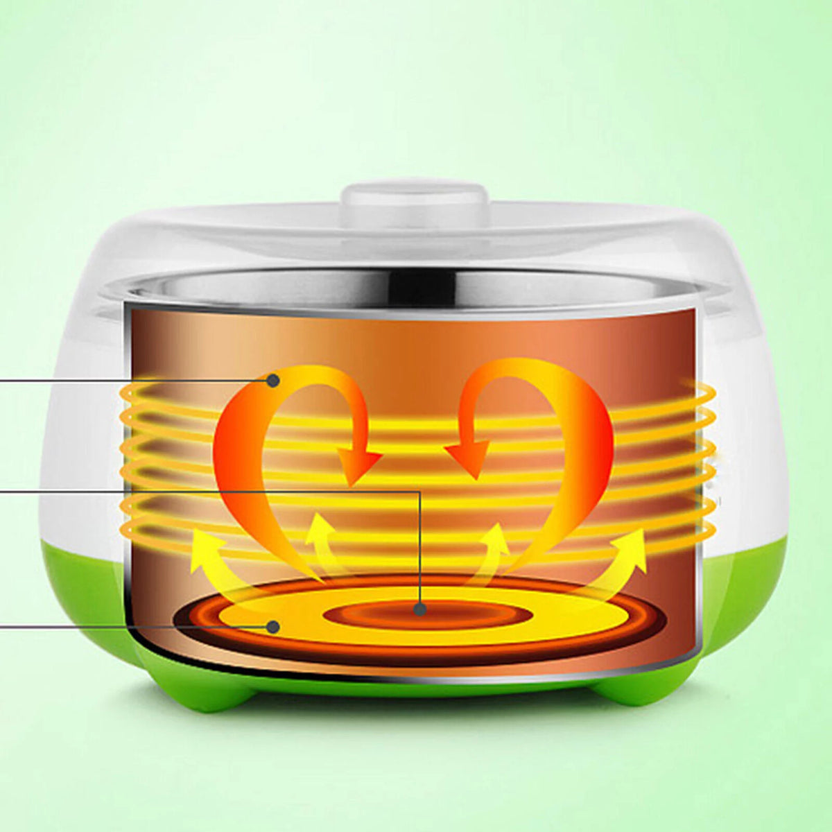Automatic Yogurt Maker Machine Stainless Steel Inner Pot T33878