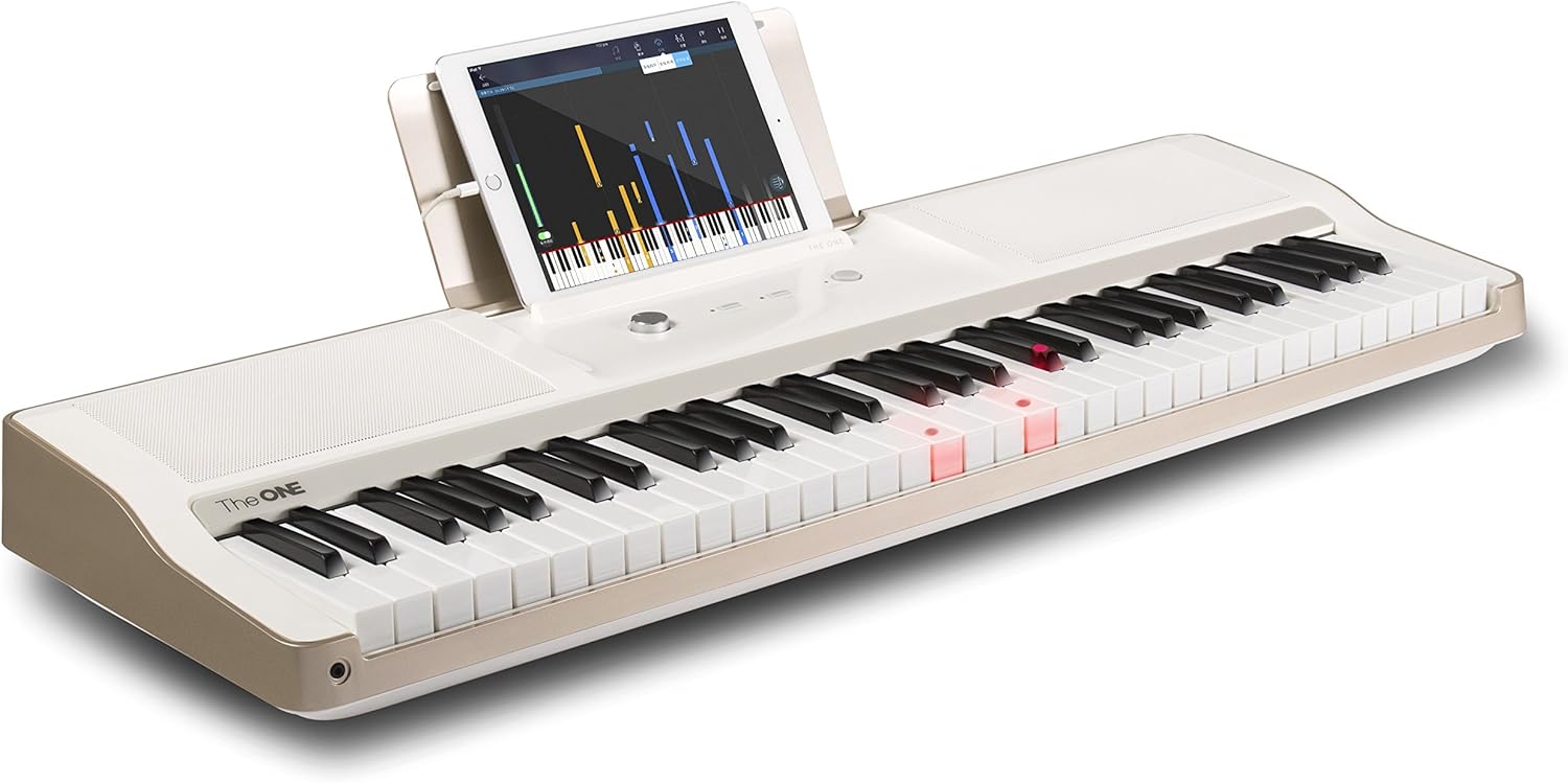 Onyx Black 61 Keys Smart Piano Keyboard J18307