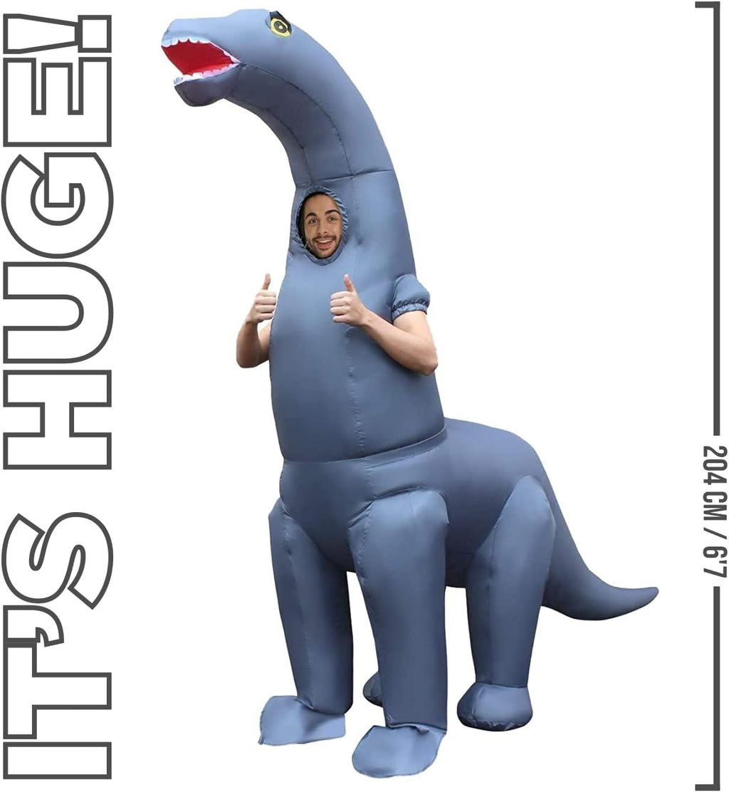 Inflatable Dinosaur Costume Adult A958