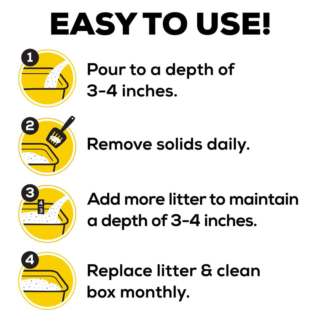 Clumping Multi-Cat Litter V95620