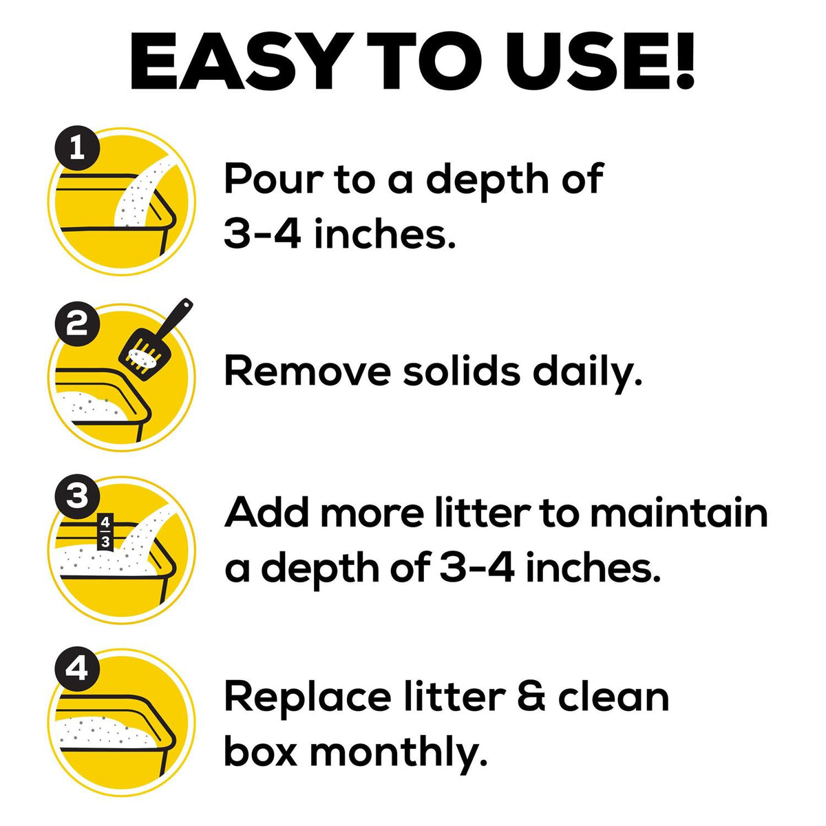 Clumping Multi-Cat Litter V95620