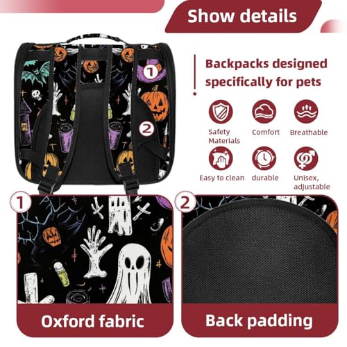 Halloween Pet Carrier Bag K139